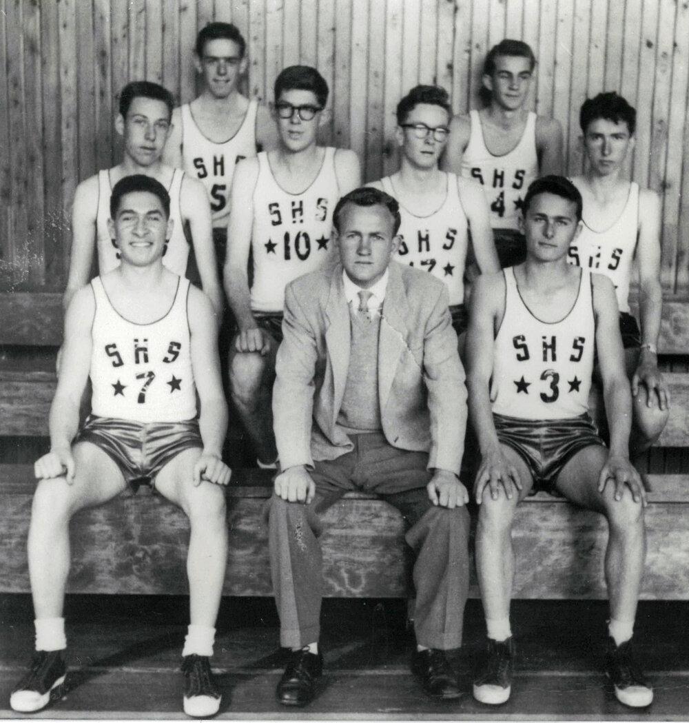 Basketball 1958