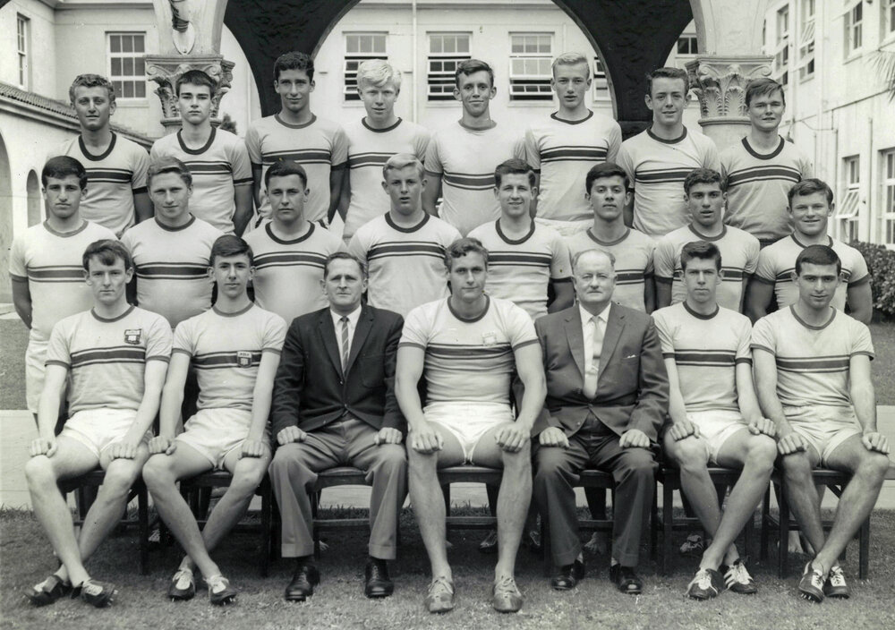 Athletics Senior 1962