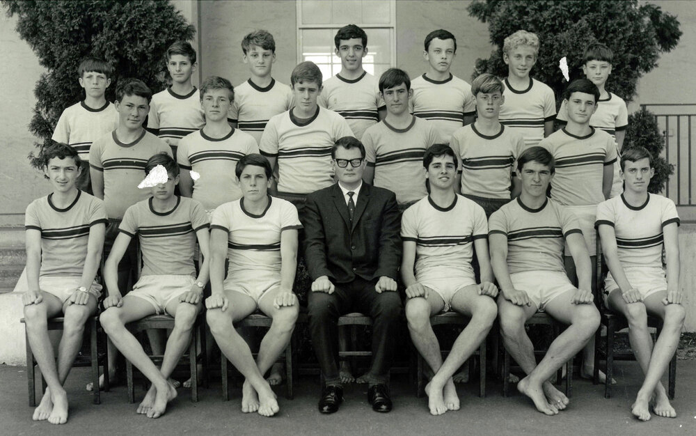 Athletics Junior 1968
