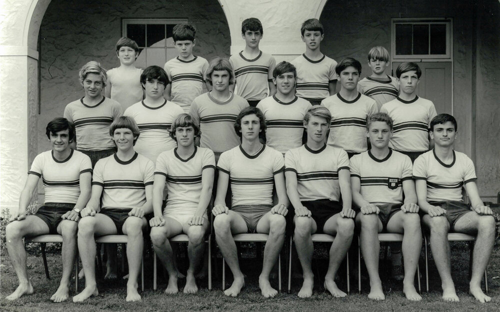 Athletics Junior 1970
