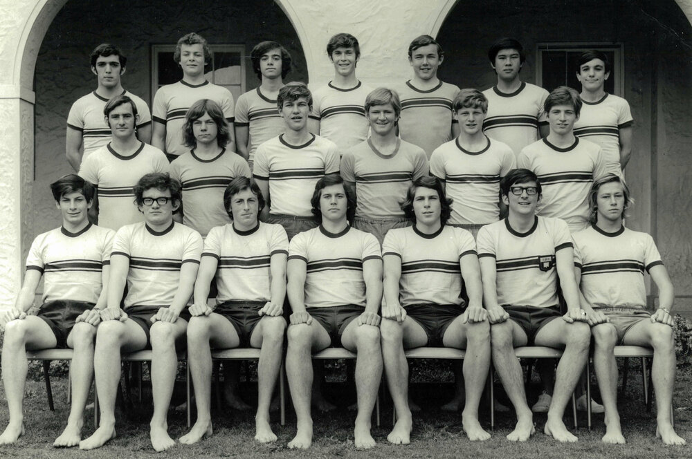 Athletics Senior 1970