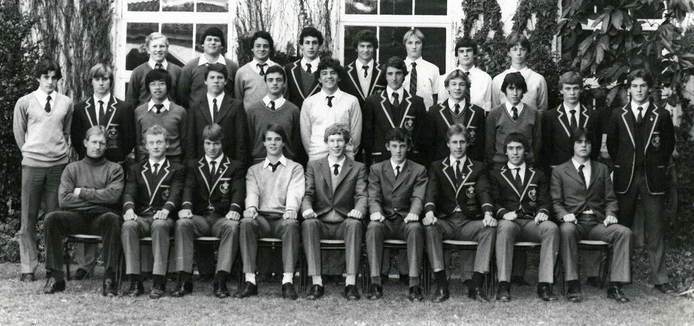 Athletics Senior 1982