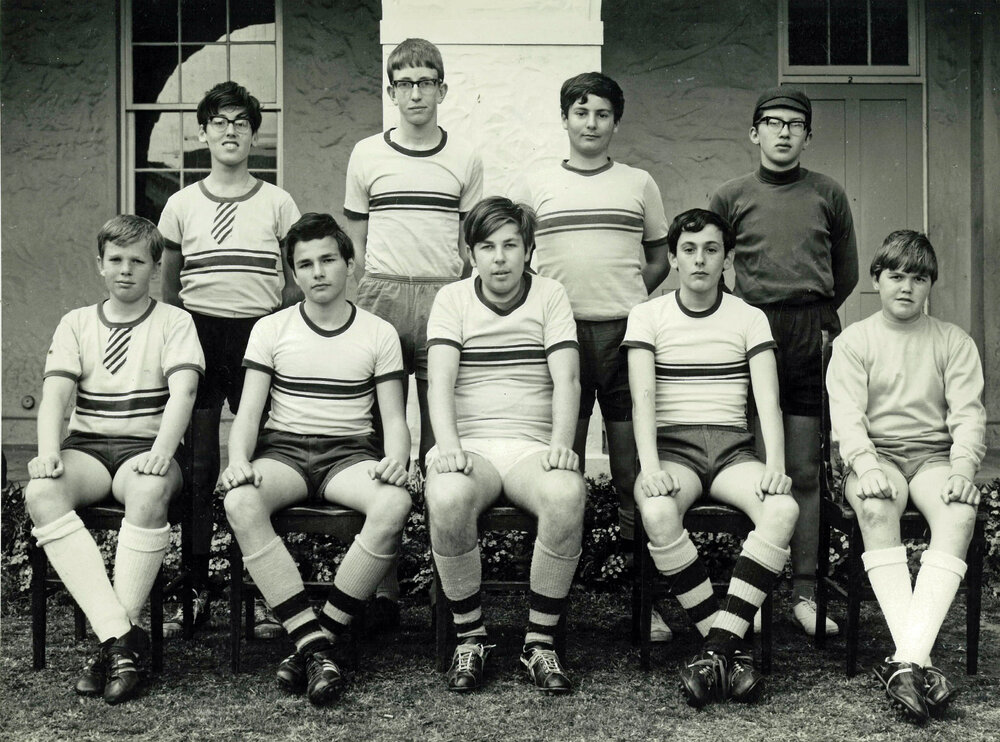 Football 2nd XI 1970