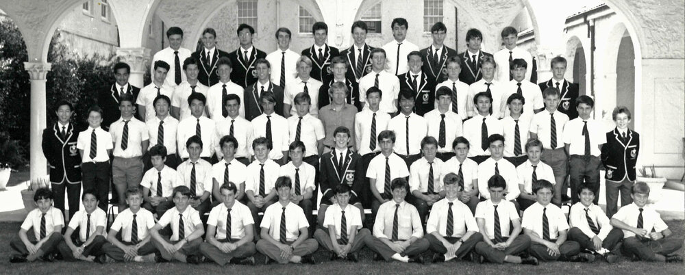 Athletics CHS 1986