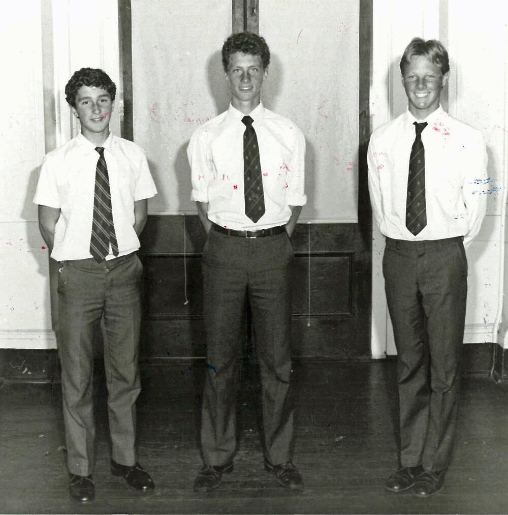 Cross Country State Representatives 1986