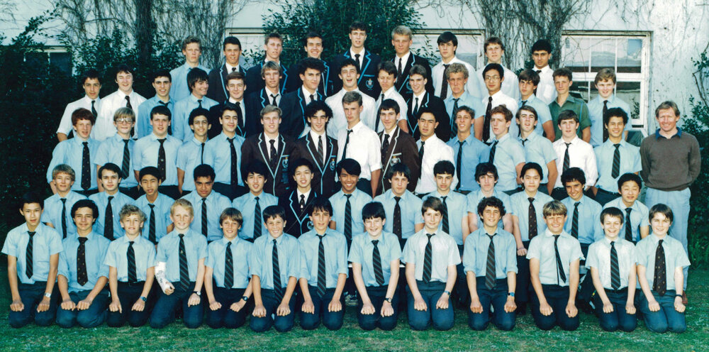 Athletics CHS 1985