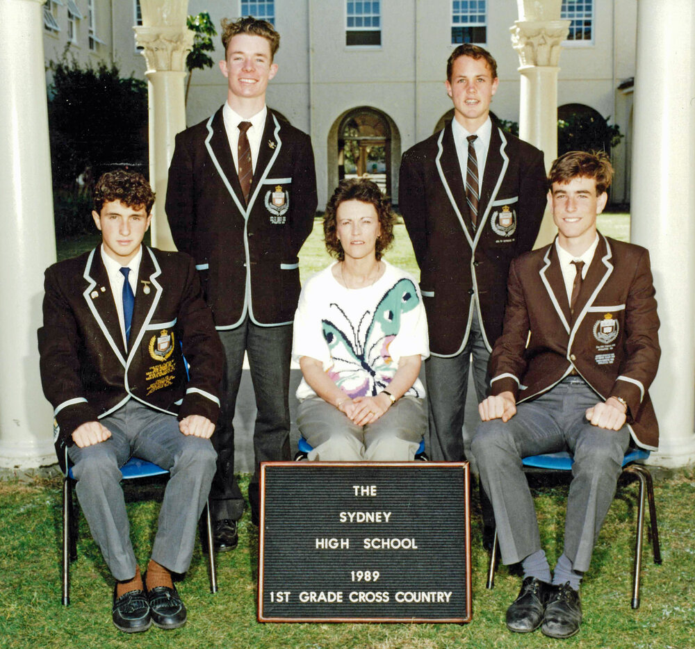 Cross Country 1st grade 1989