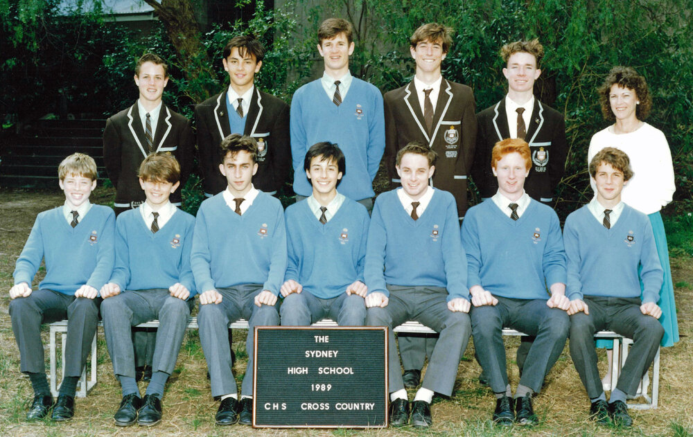 Cross Country CHS 1989