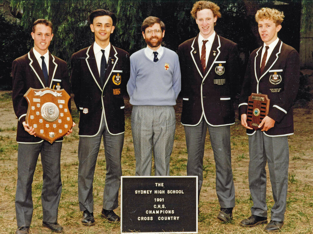 Cross Country CHS 1991