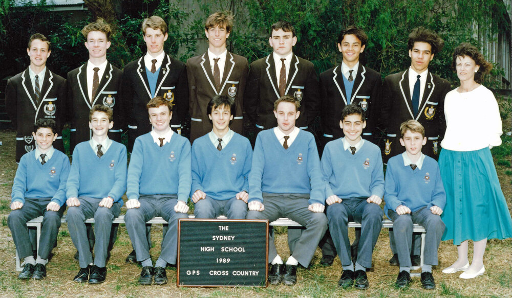 Cross Country GPS 1989