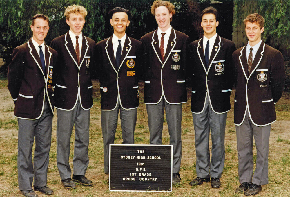 Cross County GPS 1st grade 1991