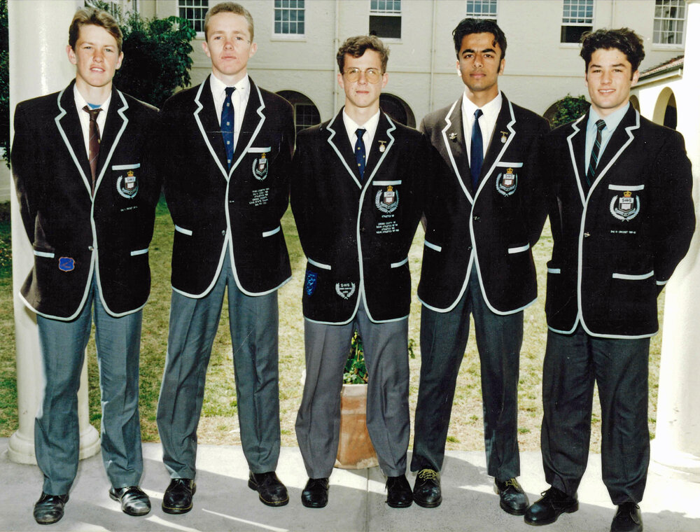 Cross Country 1st grade 1992