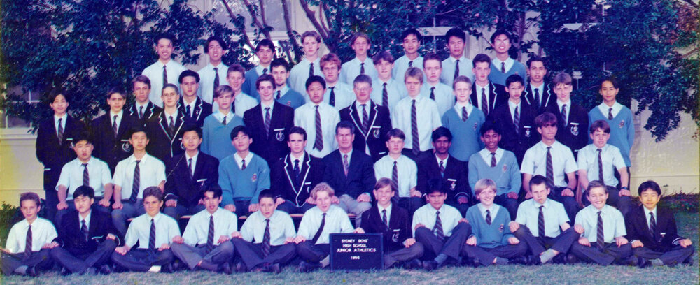 Athletics Junior 1996