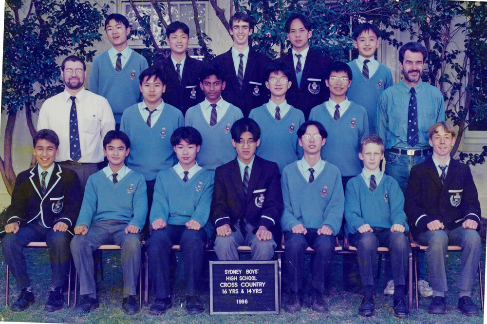 Cross Country 14 years and 16 years 1996