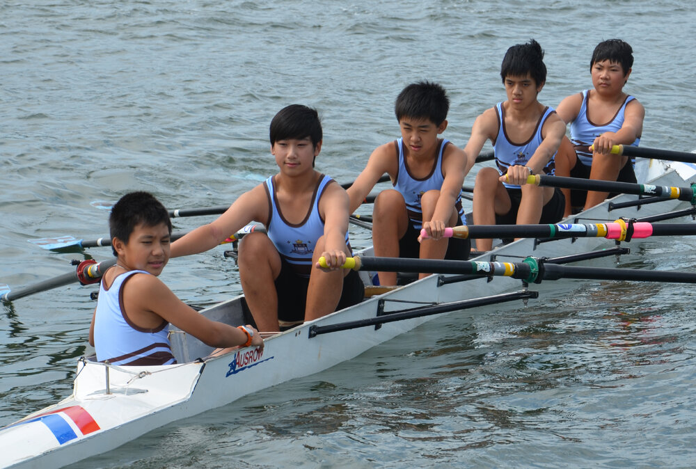 Rowing 5th Year 8 quad scull 2014
