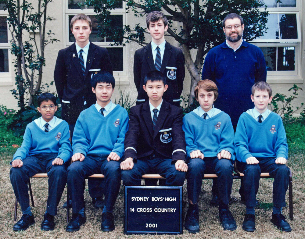 14 Years Cross Country 2001