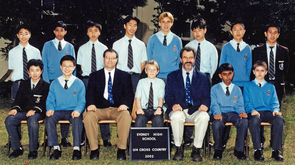 14 Years Cross Country 2002