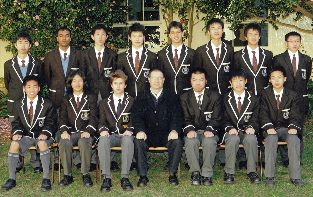 Cross Country 1st grade 2007