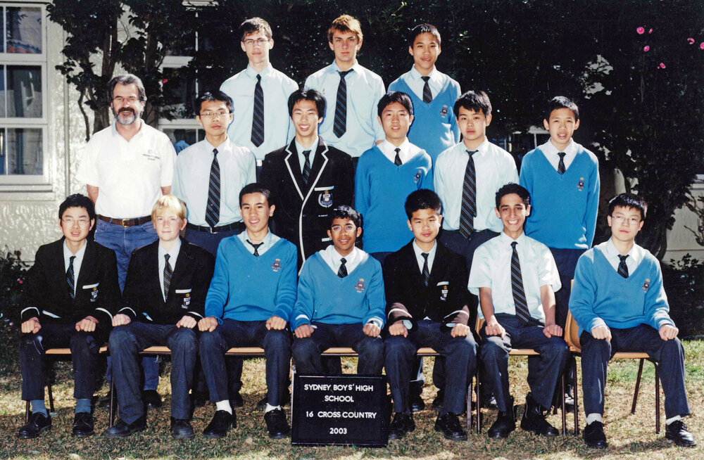 16 Years Cross Country 2003