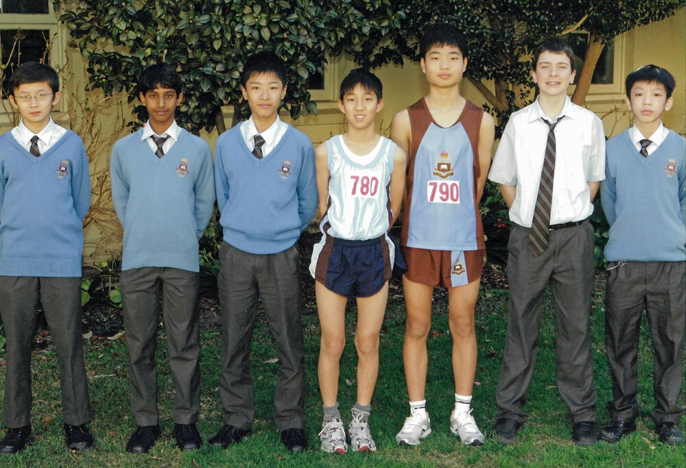 14 Years Cross Country 2007