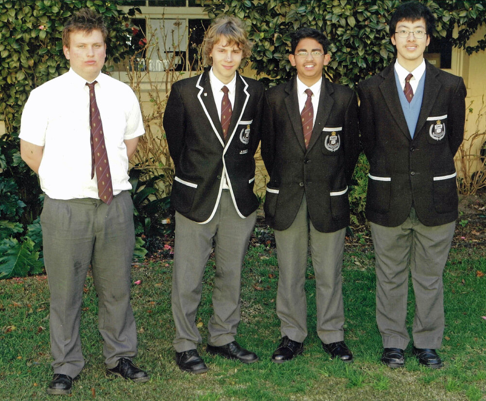 16 Years Cross Country 2007