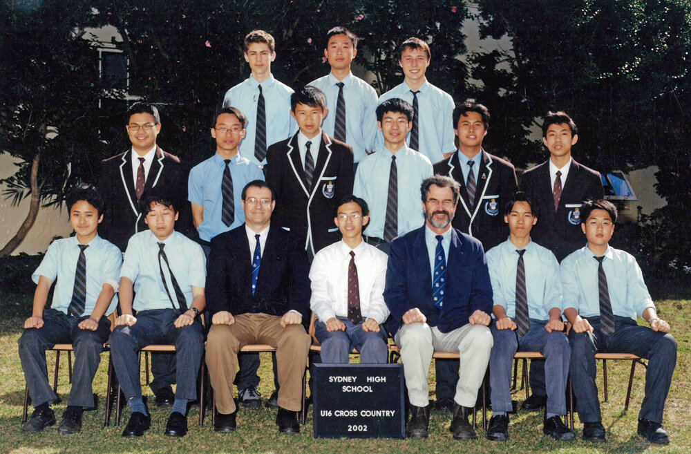 16 Years Cross Country 2002