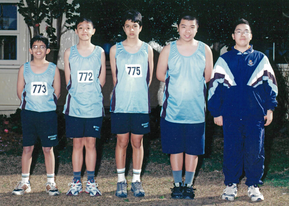 14 Years Cross Country 2004
