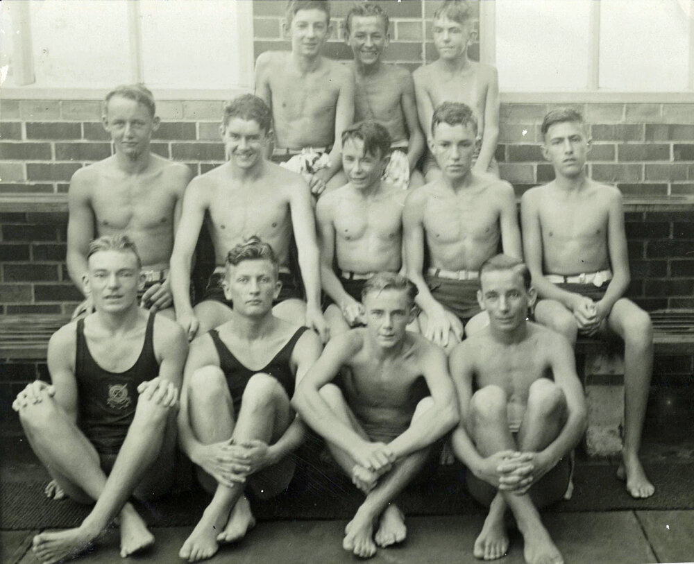 Life Saving Instructors 1939