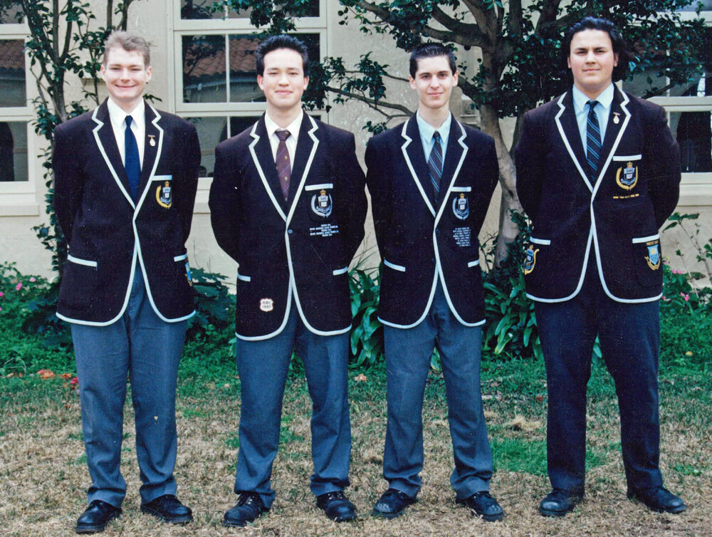 Fencing A Grade 2001