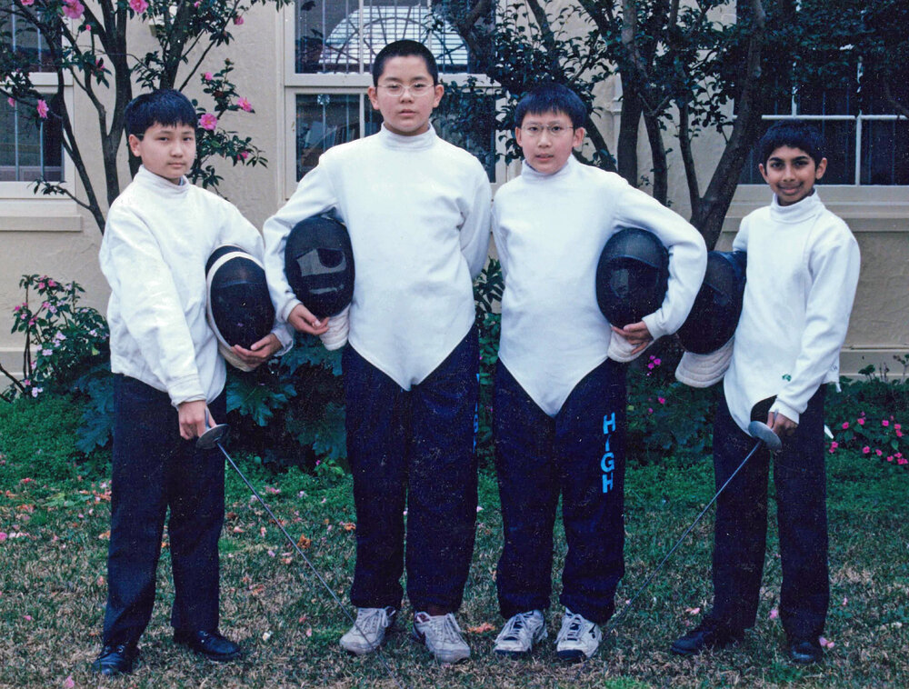 Fencing Mini A grade 2001