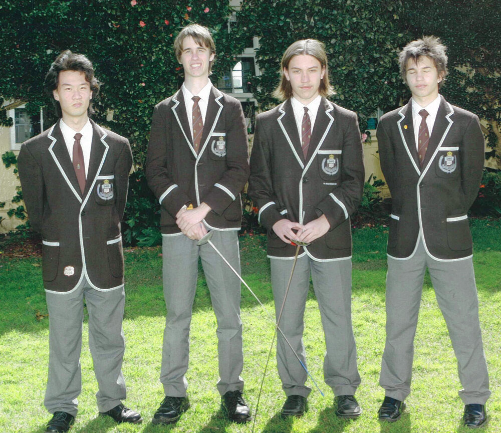 Fencing 1st grade 2007