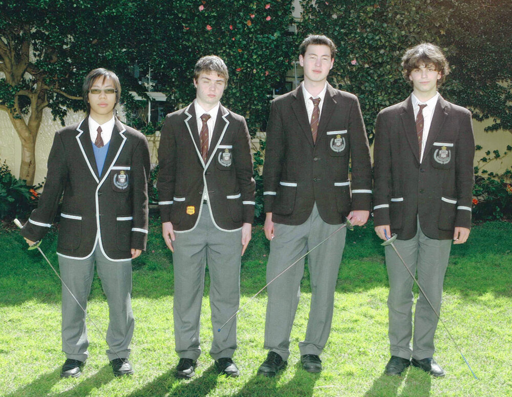 Fencing 2nd grade 2007