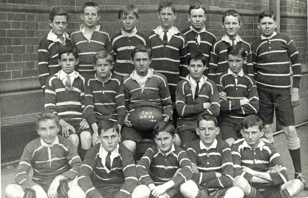 Rugby 4th XV 1916