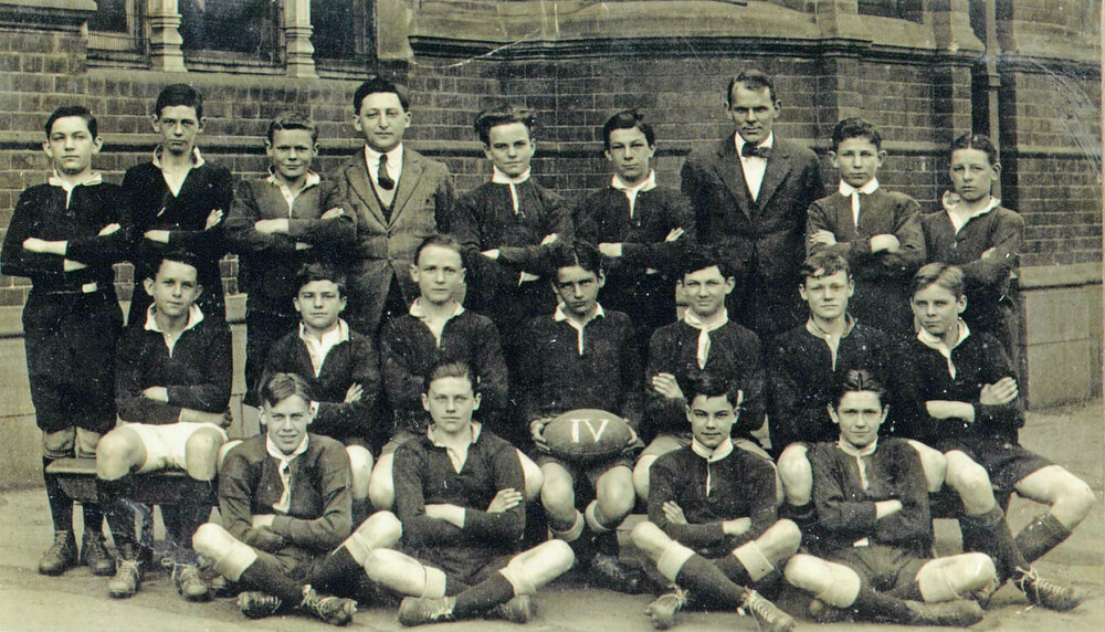 Rugby 4th XV 1927