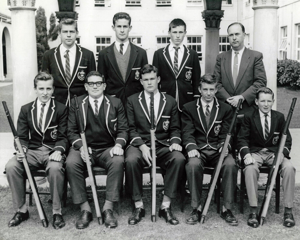 Rifle Shooting 2nd grade 1962