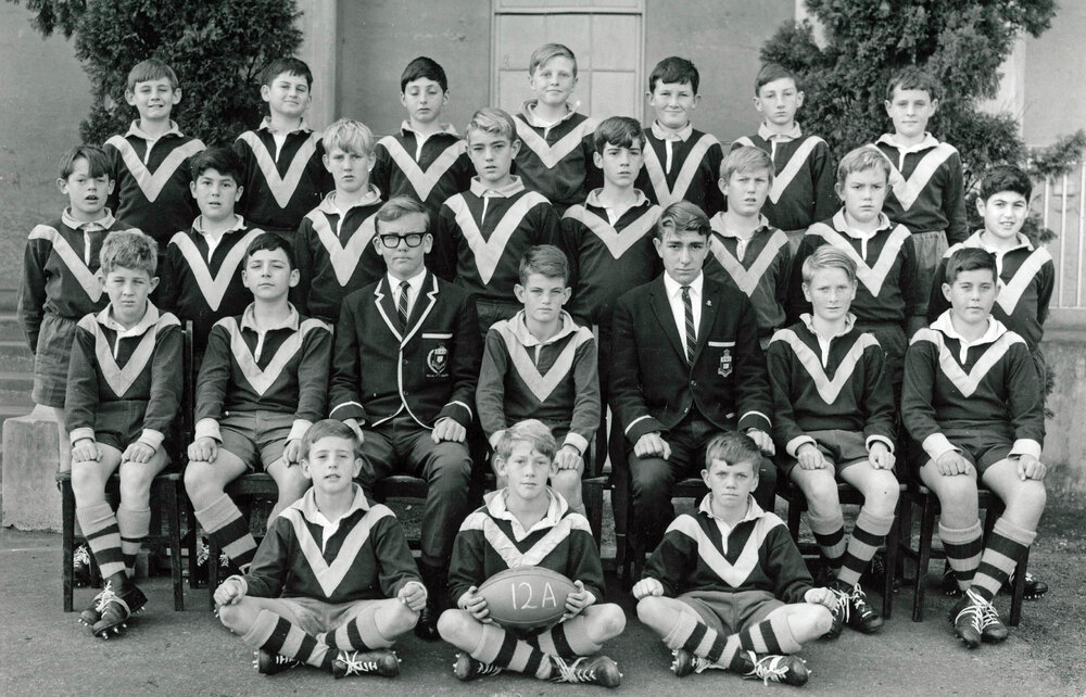Rugby 12A XV 1965
