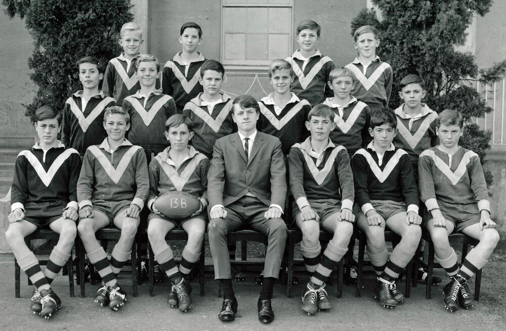 Rugby 13B XV 1965