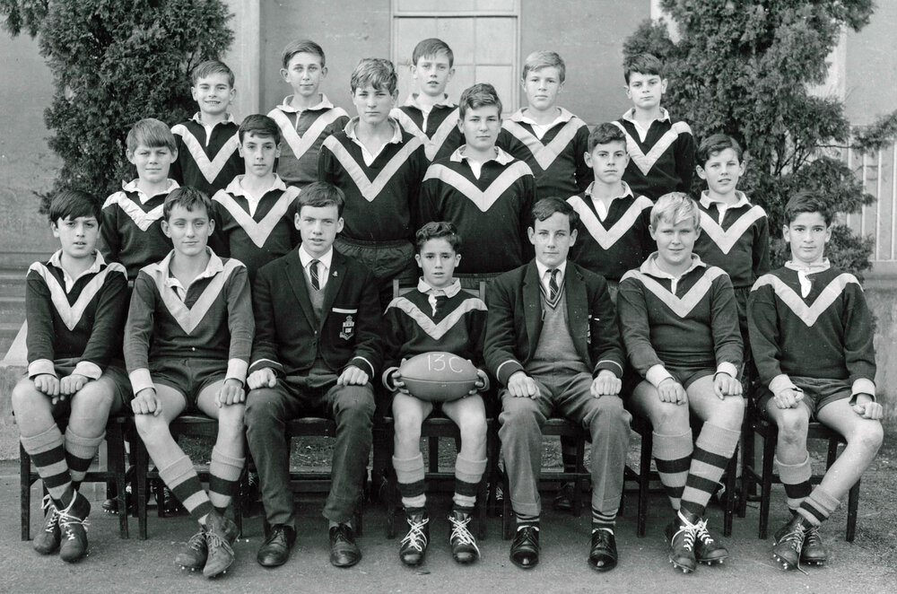 Rugby 13C XV 1965