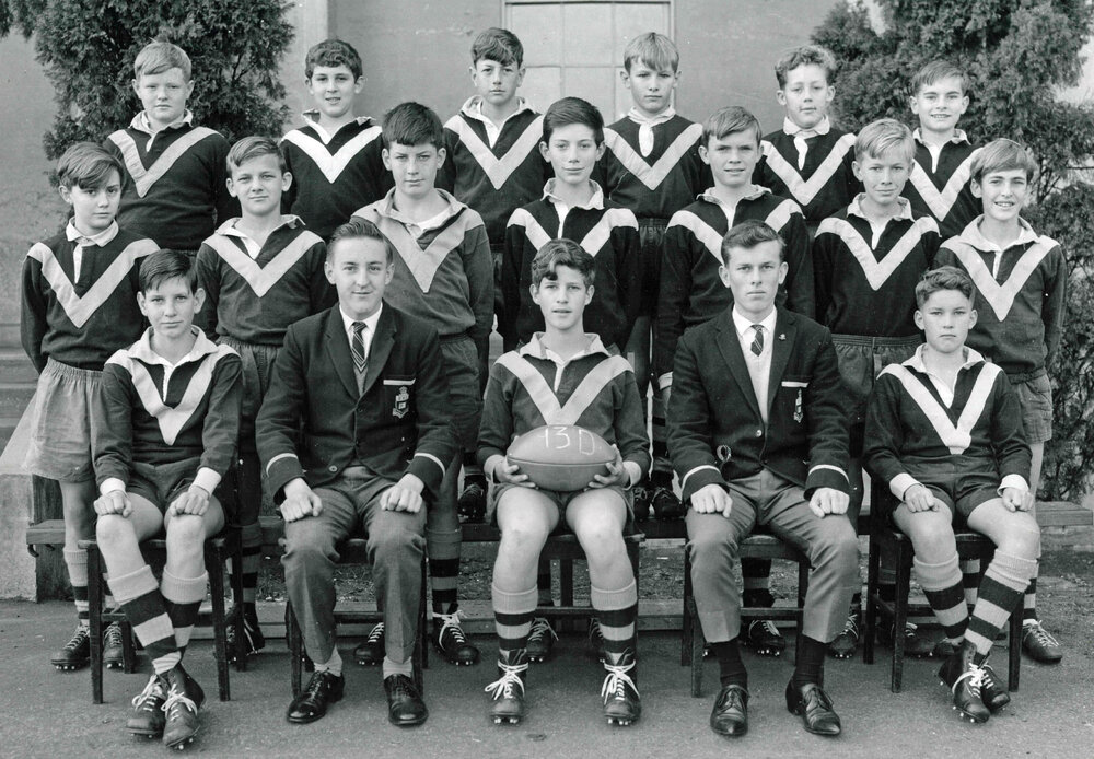 Rugby 13D XV 1965