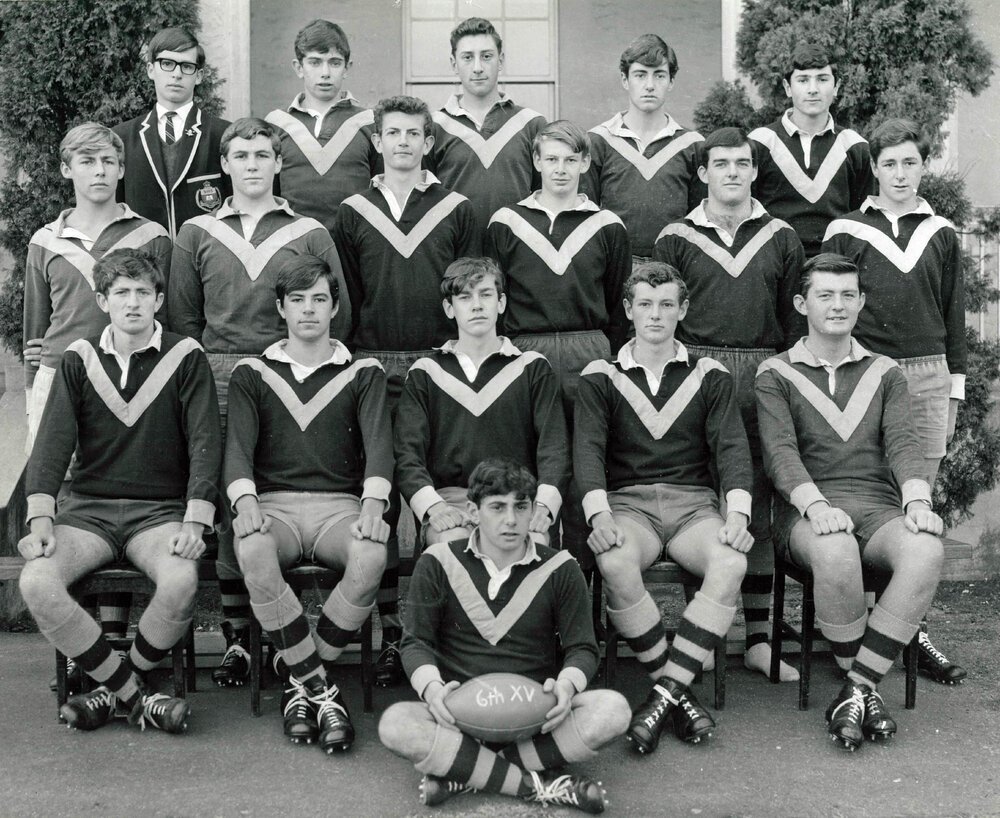 Rugby 6th XV 1965