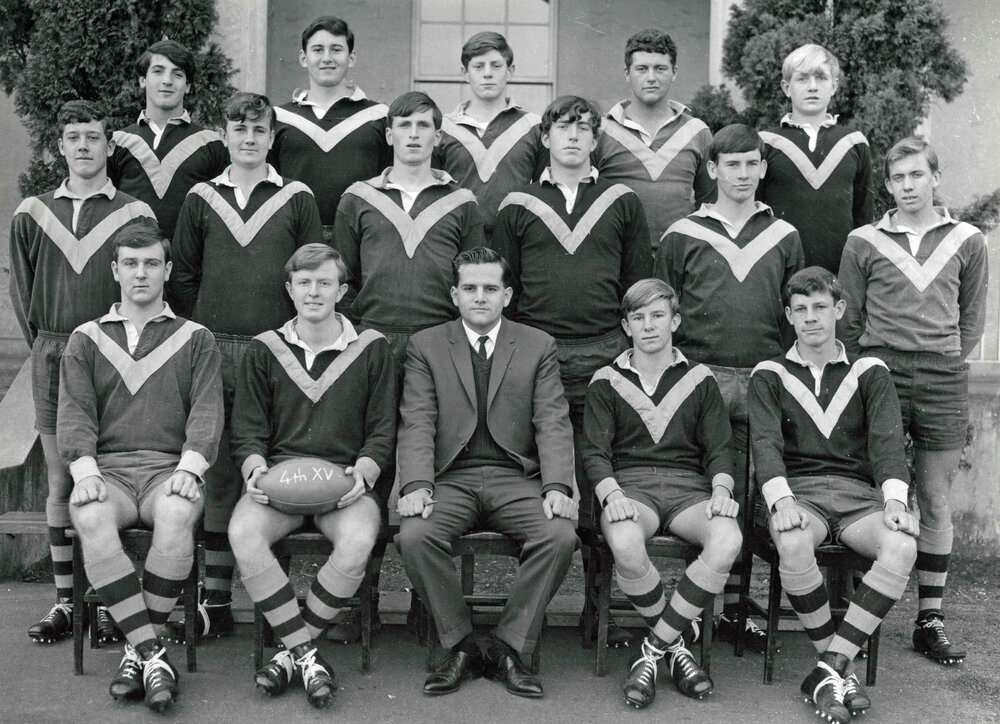 Rugby 4th XV 1965