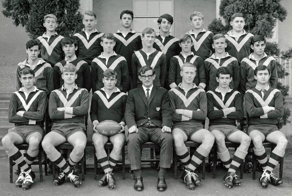 Rugby 8th XV 1965