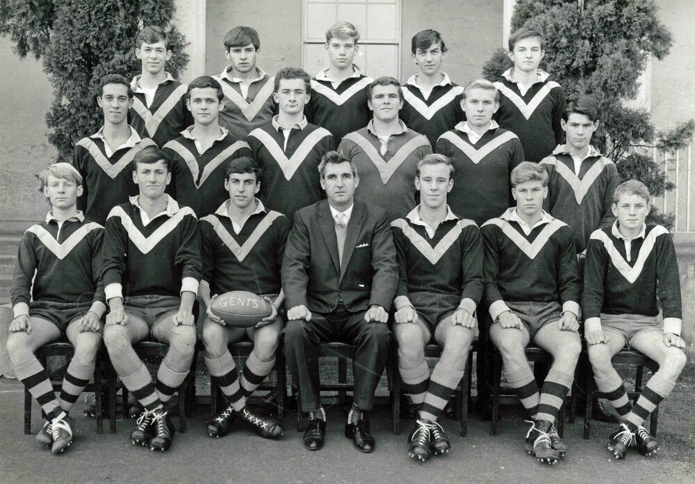 Rugby 9th XV (Gentlemen's XV) 1965
