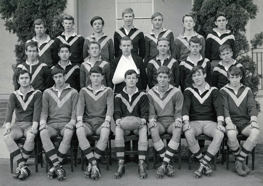 Rugby 5th XV 1966