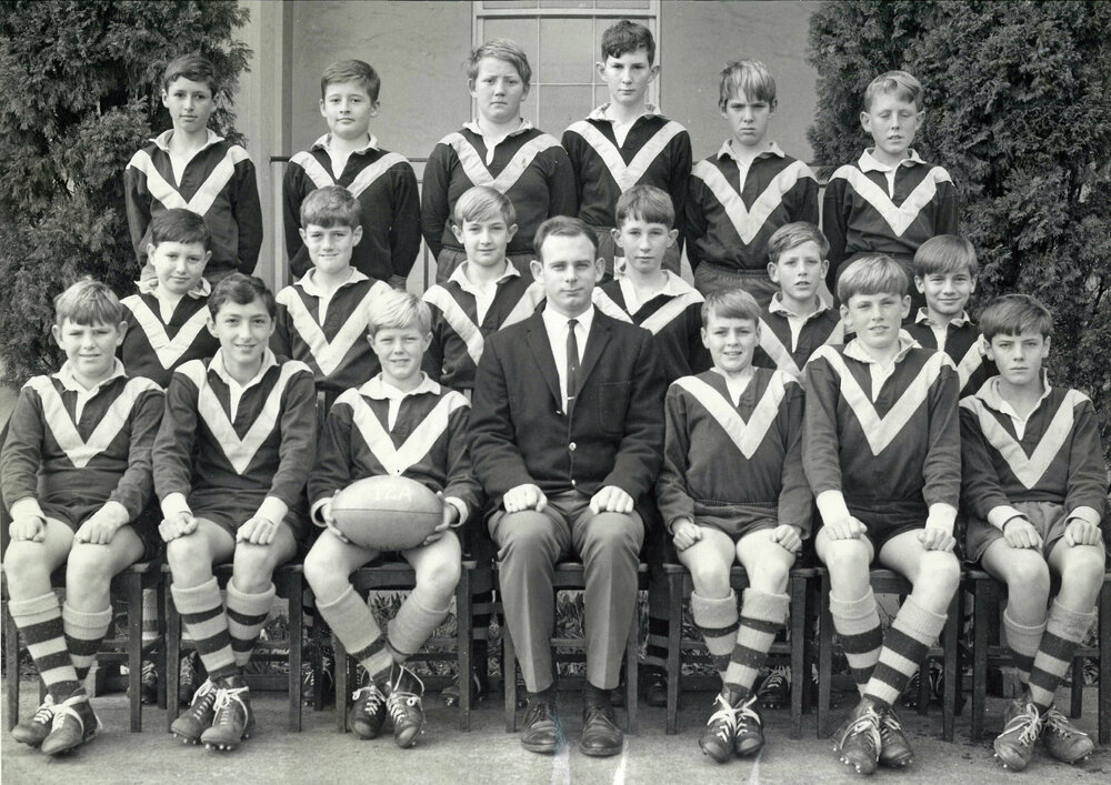 Rugby 12A XV 1967