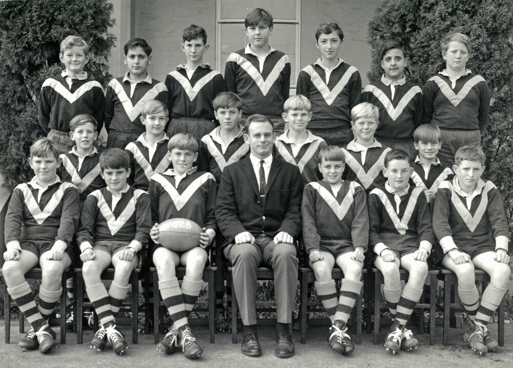 Rugby 12B XV 1967