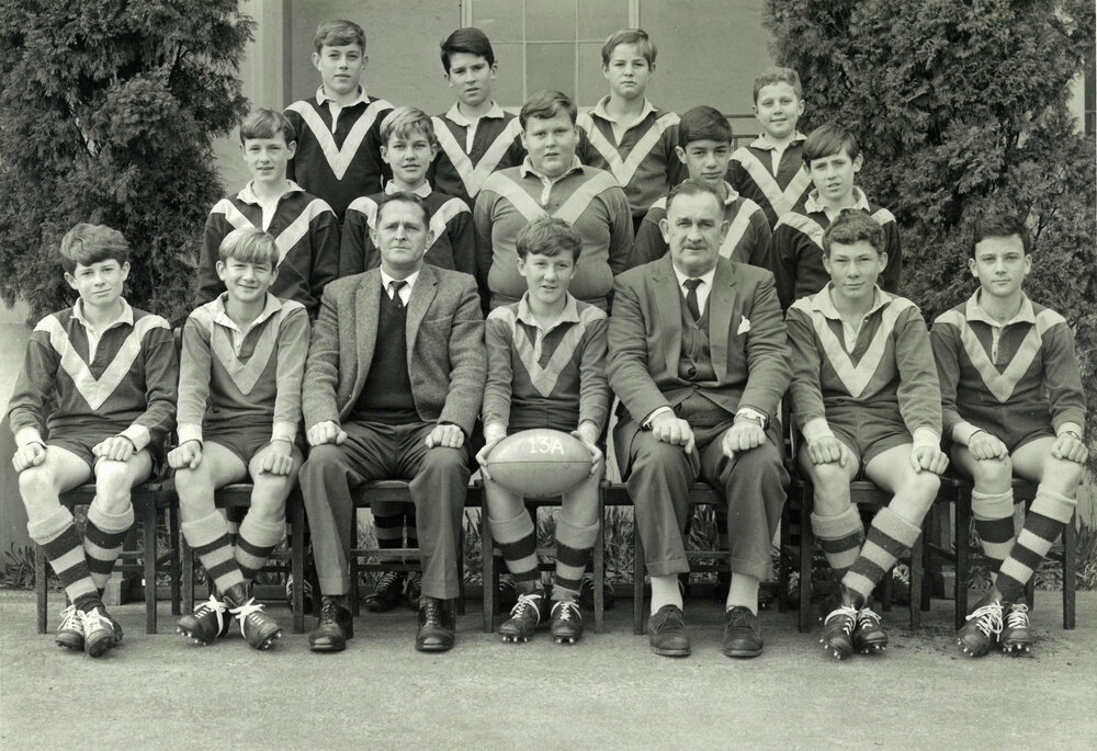 Rugby 13A XV 1967