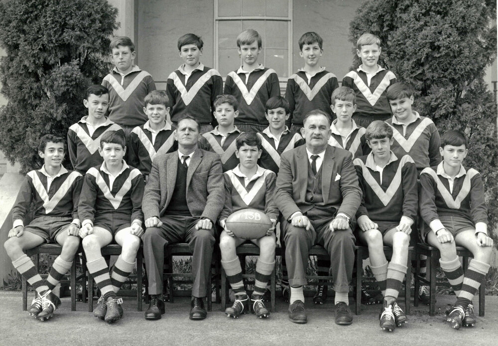 Rugby 13B XV 1967