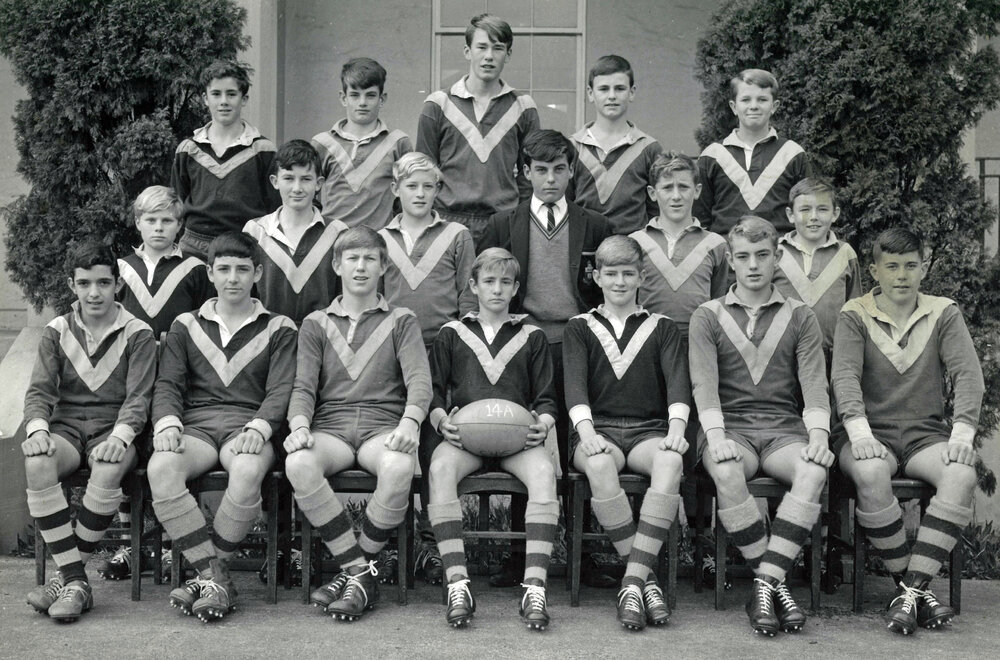 Rugby 14A XV 1967