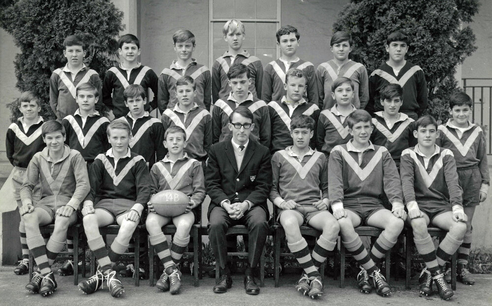Rugby 14B XV 1967